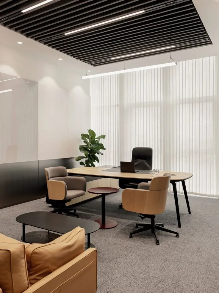 Modern toplantı odaları